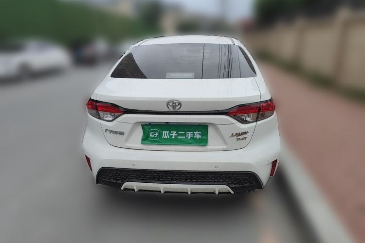 Used Toyota Levin 2022 185T CVT Sport Edition Rear