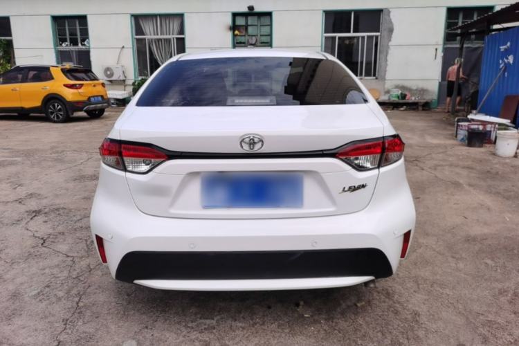 Used Toyota Levin 2022 TNGA 1.5L CVT Progressive Edition Rear