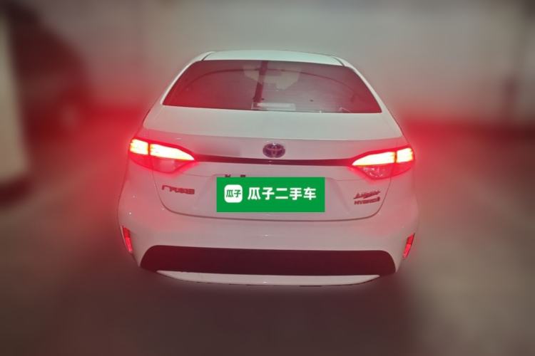 Used Toyota Levin 2022 Dual-Motor 1.8H E-CVT Leading Edition Rear
