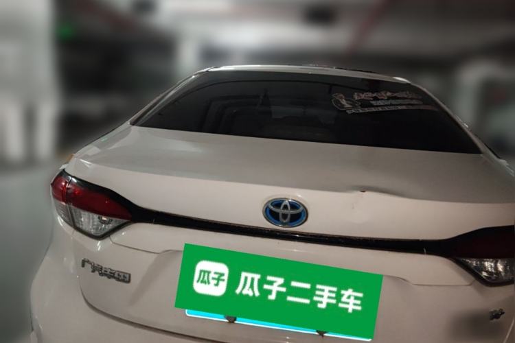 Used Toyota Levin 2022 Dual-Motor 1.8H E-CVT Progressive Edition Rear