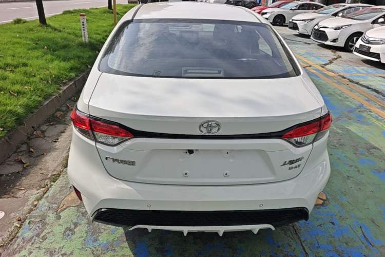 Used Toyota Levin 2022 185T CVT Sport Edition Rear