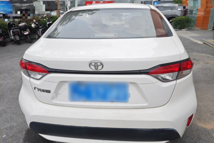 Used Toyota Levin 2022 Facelift TNGA 1.5L CVT Progressive Edition Rear