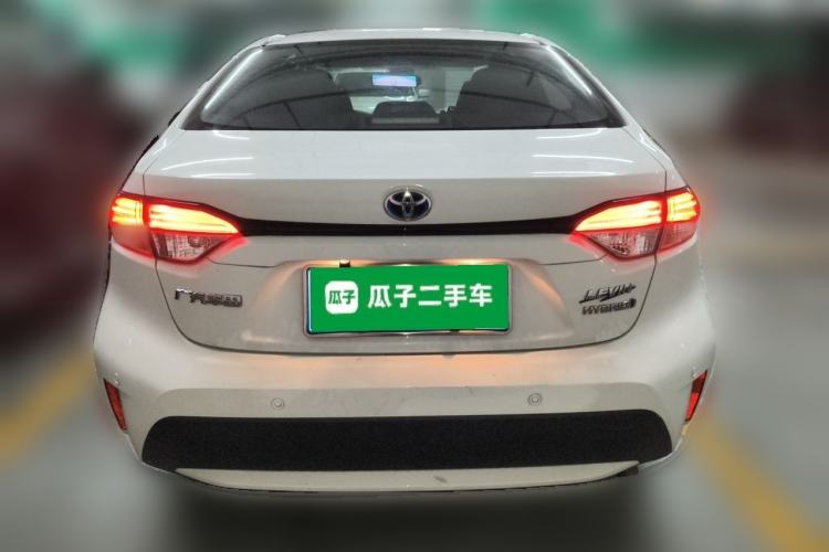 Used Toyota Levin 2022 Dual-Motor 1.8H E-CVT Leading Edition Rear
