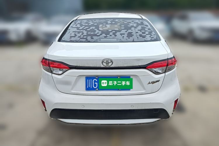 Used Toyota Levin 2022 TNGA 1.5L CVT Progressive Edition Rear