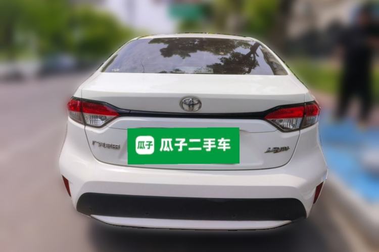 Used Toyota Levin 2022 Facelift TNGA 1.5L CVT Progressive Edition Rear