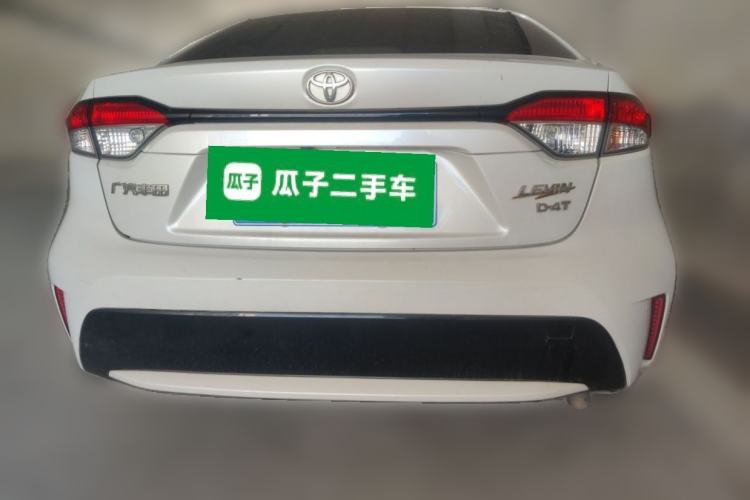 Used Toyota Levin 2022 185T CVT Luxury Edition Rear