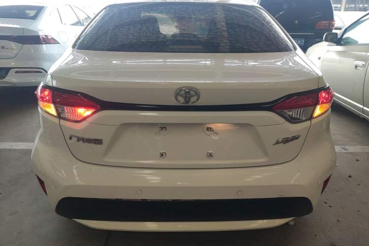 Used Toyota Levin 2022 Facelift TNGA 1.5L CVT Progressive Edition Rear