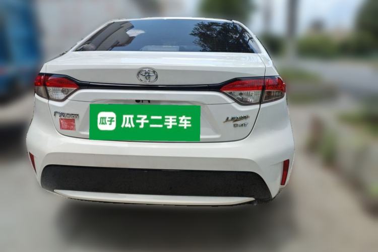 Used Toyota Levin 2022 185T CVT Luxury Edition Rear