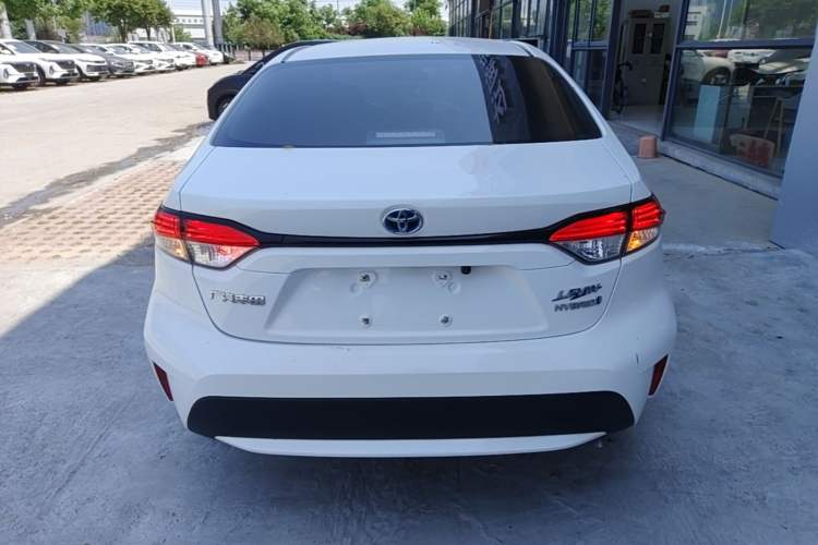 Used Toyota Levin 2022 Dual-Motor 1.8H E-CVT Leading Edition Rear