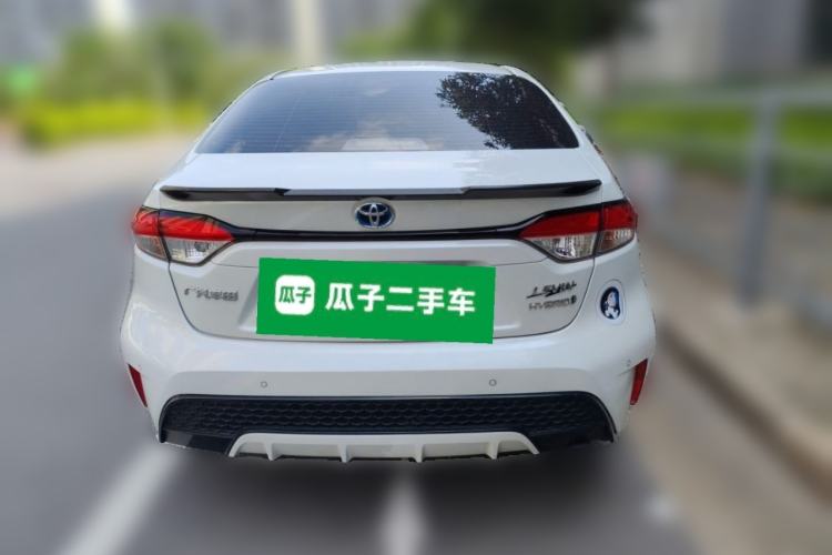 Used Toyota Levin 2022 Dual-Motor 1.8H E-CVT Sport Edition Rear