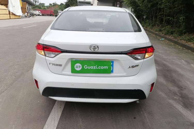 Used Toyota Levin 2022 TNGA 1.5L CVT Progressive Edition Rear