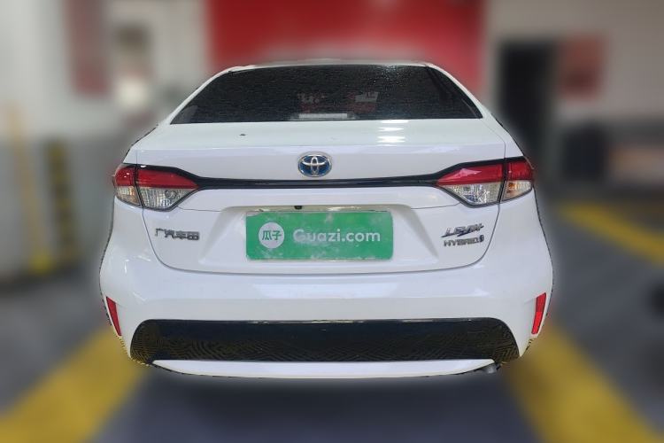 Used Toyota Levin 2022 Dual-Engine 1.8H E-CVT Luxury Edition Rear