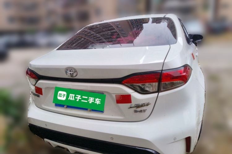 Used Toyota Levin 2022 185T CVT Sport Edition Rear