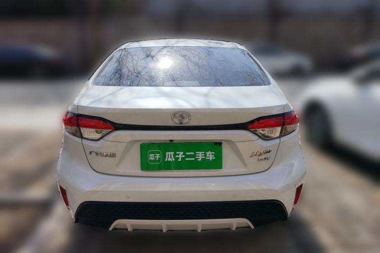 Used Toyota Levin 2022 185T CVT Sport Edition Rear
