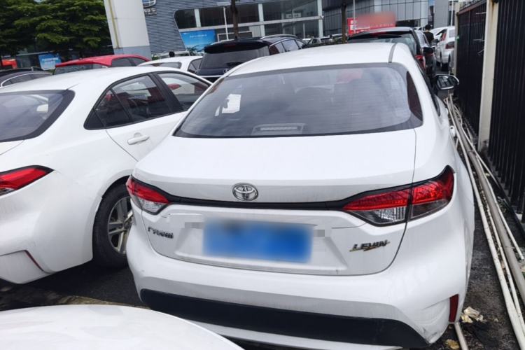 Used Toyota Levin 2022 Facelift TNGA 1.5L CVT Progressive Edition Rear