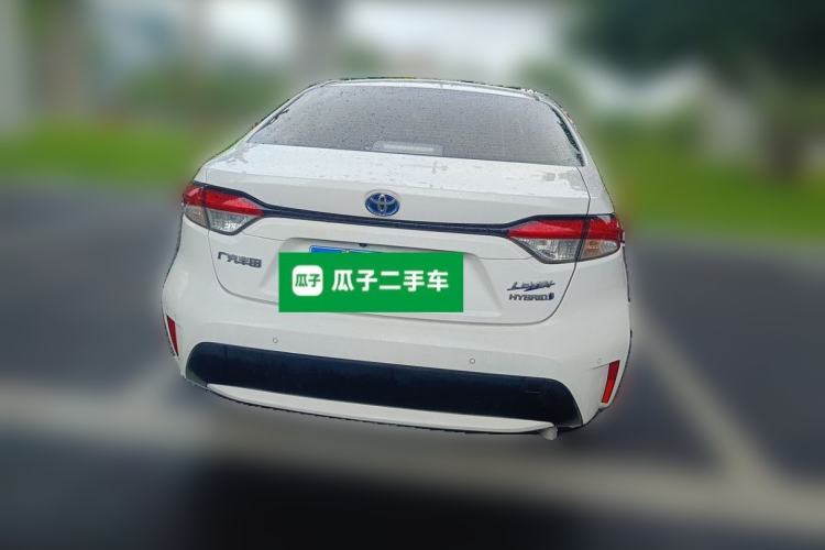 Used Toyota Levin 2022 Dual-Engine 1.8H E-CVT Luxury Edition Rear