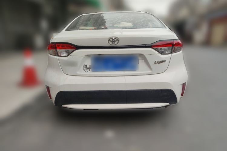 Used Toyota Levin 2022 Facelift TNGA 1.5L CVT Progressive Edition Rear