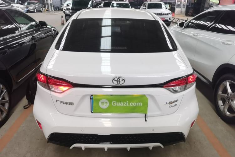 Used Toyota Levin 2022 185T CVT Sport Edition Rear