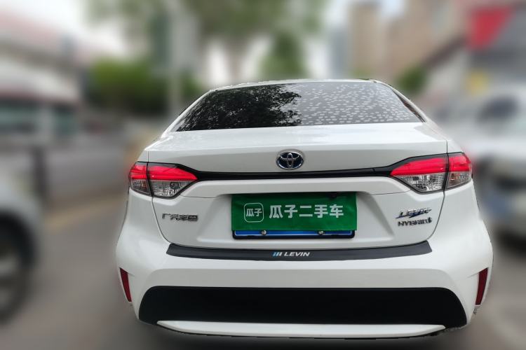 Used Toyota Levin 2022 Dual-Motor 1.8H E-CVT Leading Edition Rear