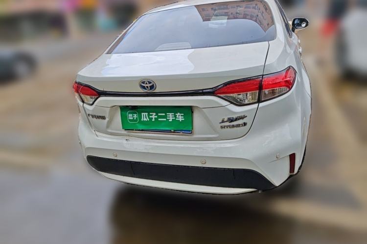 Used Toyota Levin 2022 Dual-Motor 1.8H E-CVT Leading Edition Rear