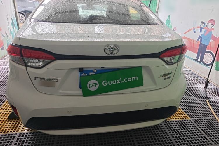 Used Toyota Levin 2022 185T CVT Luxury Edition Rear