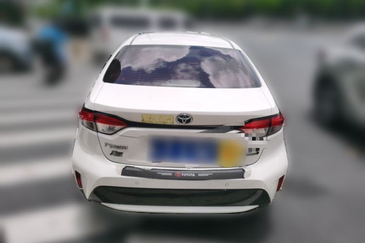 Used Toyota Levin 2022 Dual-Engine 1.8H E-CVT Luxury Edition Rear