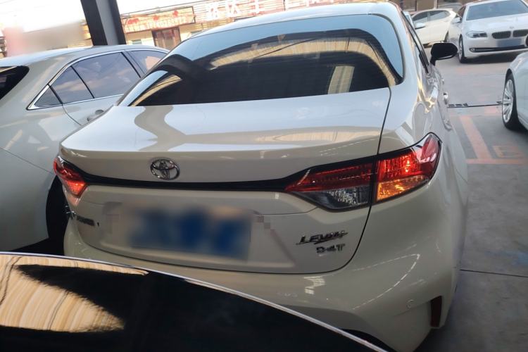 Used Toyota Levin 2022 185T CVT Luxury Edition Rear