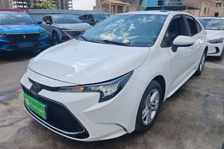 Used Toyota Levin 2022 185T CVT Luxury Edition Guazi used car, China used car export, Used car for sale, Used cars, Cheapest cars for sale