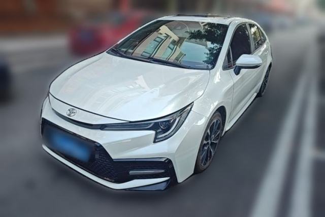 Used Toyota Levin 2022 185T CVT Sport Edition
