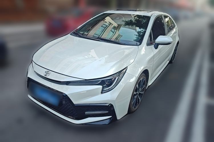 Used Toyota Levin 2022 185T CVT Sport Edition Guazi used car, China used car export, Used car for sale, Used cars, Cheapest cars for sale