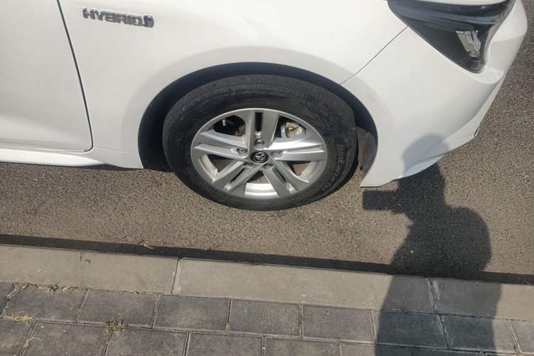 Used Toyota Levin 2022 Dual-Motor 1.8H E-CVT Leading Edition Right Front Wheel Hub