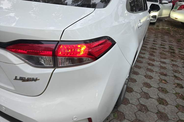 Used Toyota Levin 2022 TNGA 1.5L CVT Progressive Edition Right Rear Taillight