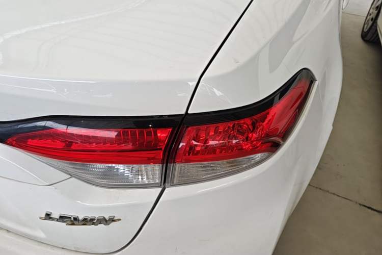 Used Toyota Levin 2022 Facelift TNGA 1.5L CVT Progressive Edition Right Rear Taillight