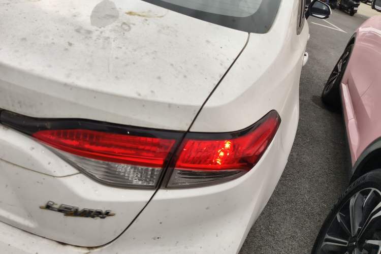 Used Toyota Levin 2022 Facelift TNGA 1.5L CVT Progressive Edition Right Rear Taillight