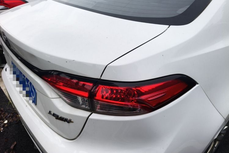 Used Toyota Levin 2022 Facelift TNGA 1.5L CVT Progressive Edition Right Rear Taillight
