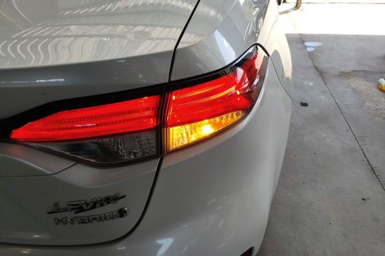 Used Toyota Levin 2022 Dual-Engine 1.8H E-CVT Luxury Edition Right Rear Taillight