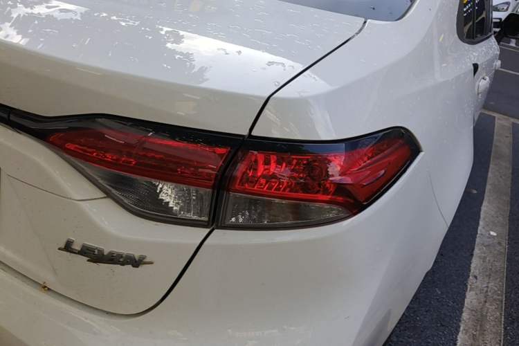 Used Toyota Levin 2022 Facelift TNGA 1.5L CVT Progressive Edition Right Rear Taillight