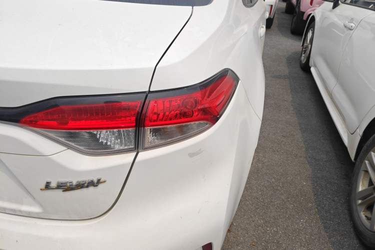 Used Toyota Levin 2022 Facelift TNGA 1.5L CVT Progressive Edition Right Rear Taillight