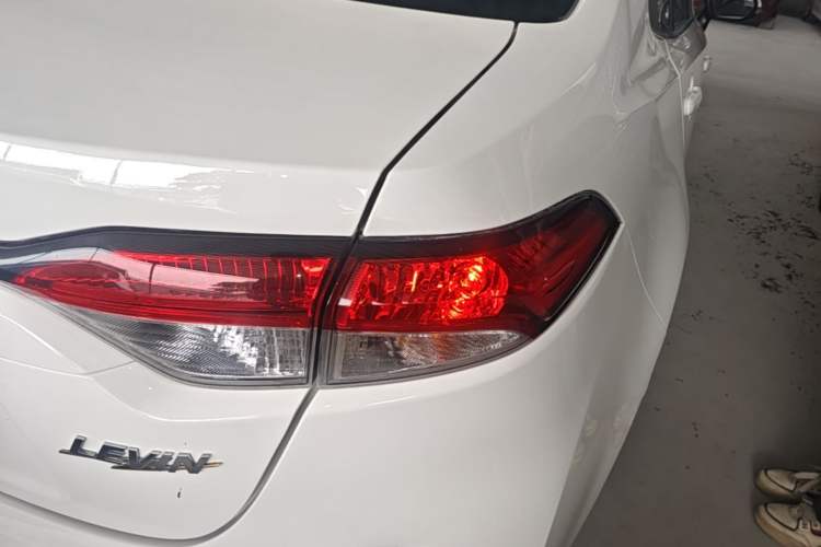 Used Toyota Levin 2022 Facelift TNGA 1.5L CVT Progressive Edition Right Rear Taillight
