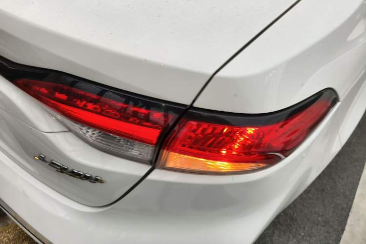 Used Toyota Levin 2022 Facelift TNGA 1.5L CVT Progressive Edition Right Rear Taillight