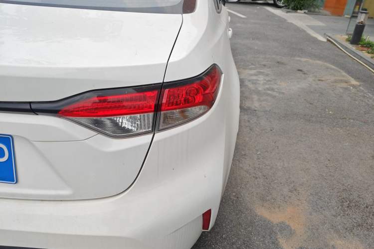 Used Toyota Levin 2022 Facelift TNGA 1.5L CVT Progressive Edition Right Rear Taillight