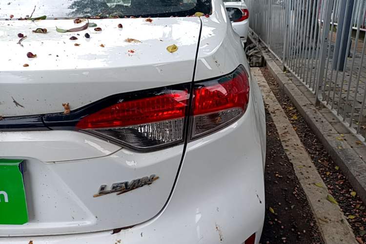 Used Toyota Levin 2022 TNGA 1.5L CVT Progressive Edition Right Rear Taillight