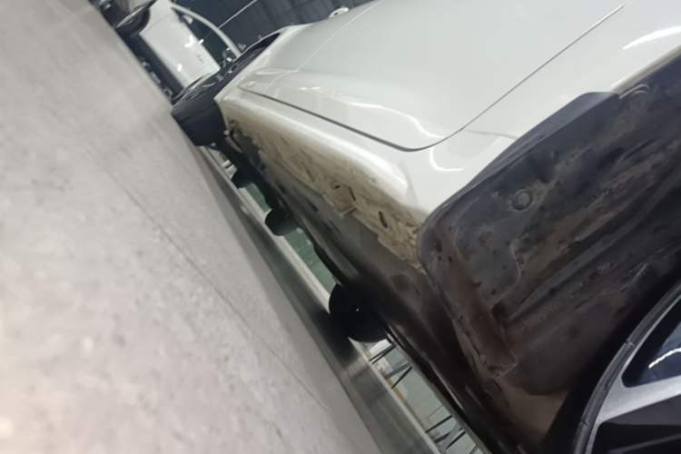 Used Toyota Levin 2022 185T CVT Sport Edition Right Side Sill