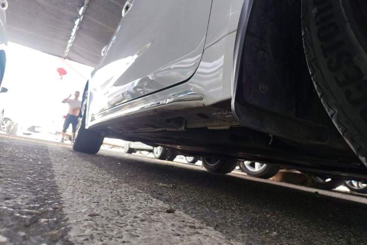 Used Toyota Levin 2022 185T CVT Sport Edition Right Side Sill