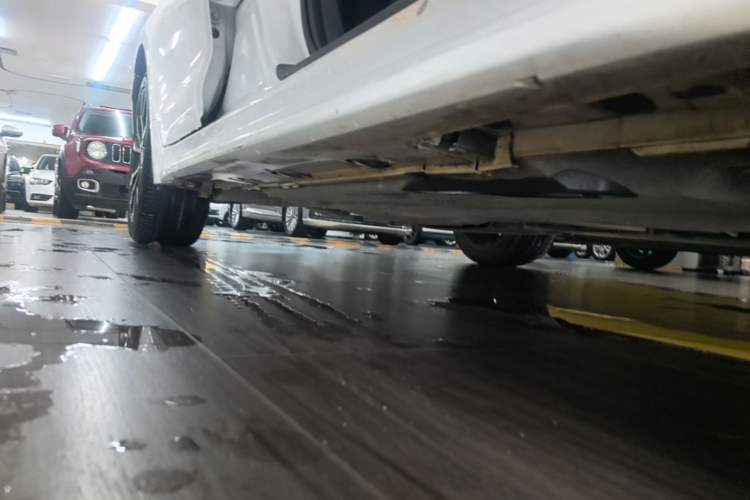 Used Toyota Levin 2022 185T CVT Sport Edition Right Side Sill