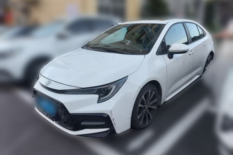 Used Toyota Levin 2022 185T CVT Sport Edition Guazi used car, China used car export, Used car for sale, Used cars, Cheapest cars for sale