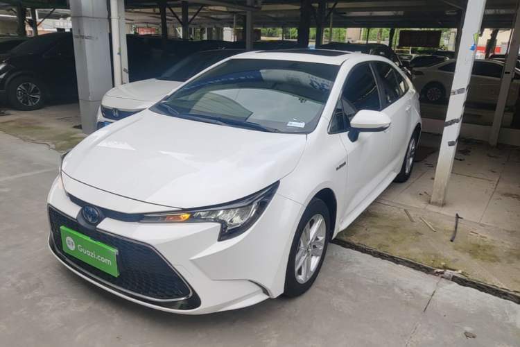 Used Toyota Levin 2022 Dual-Engine 1.8H E-CVT Luxury Edition Guazi used car, China used car export, Used car for sale, Used cars, Cheapest cars for sale