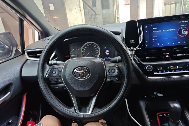 Used Toyota Levin 2022 Dual-Motor 1.8H E-CVT Sport Edition Steering Wheel