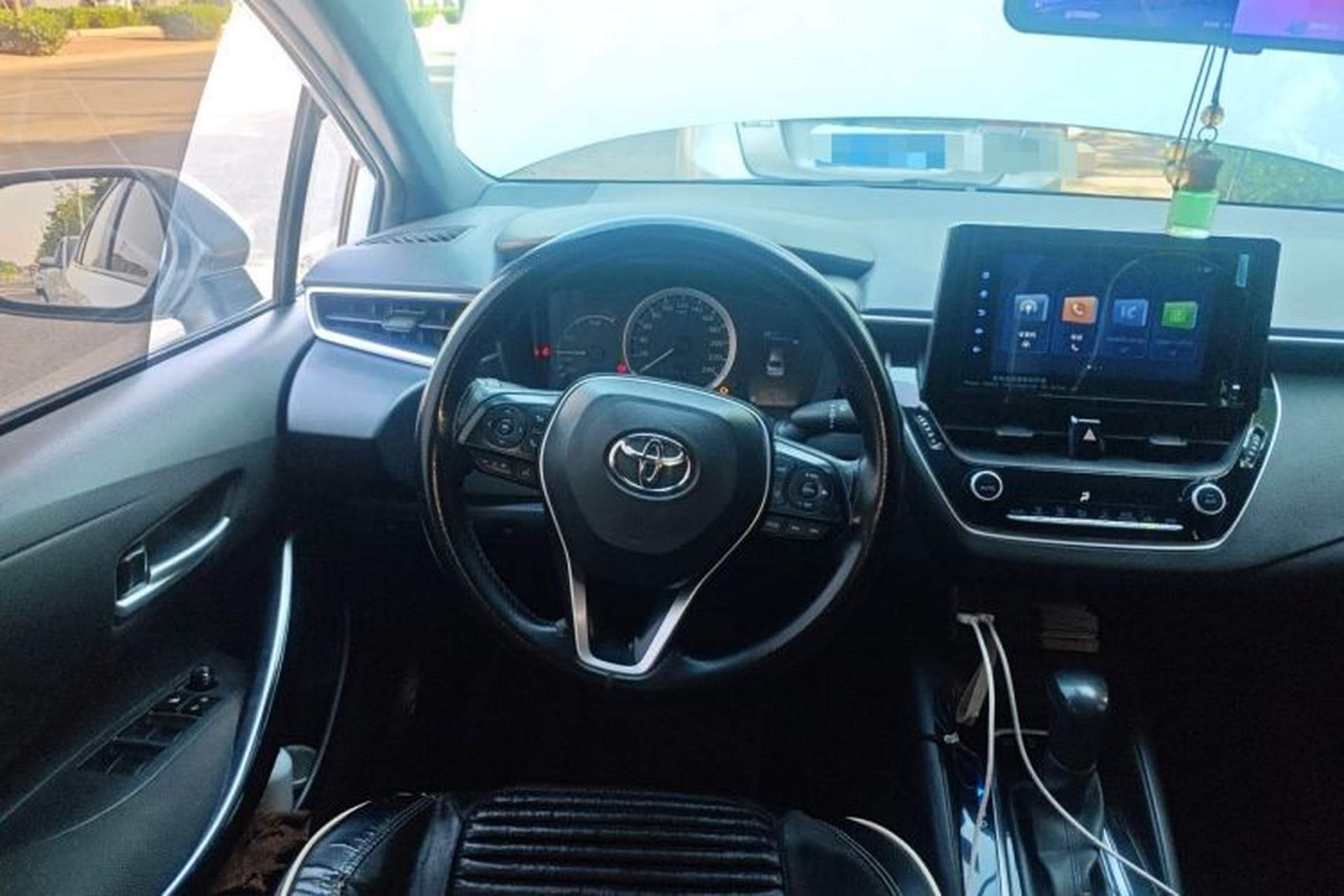 Used Toyota Levin 2022 Dual-Motor 1.8H E-CVT Leading Edition Steering Wheel