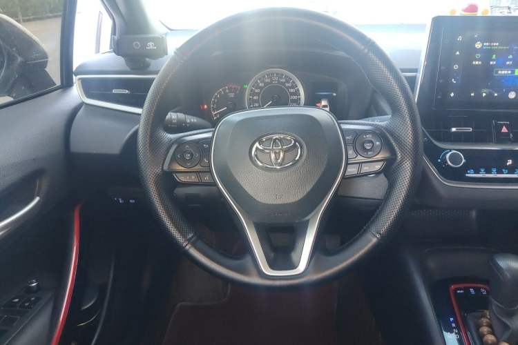 Used Toyota Levin 2022 185T CVT Sport Edition Steering Wheel